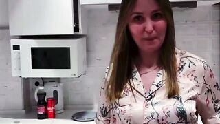 The stepmother says to her stepson 151