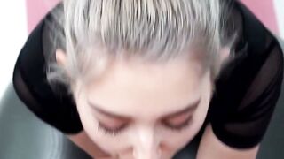 Big titted fitness beauty gets plowed on a yoga class - Eva Elfie 10