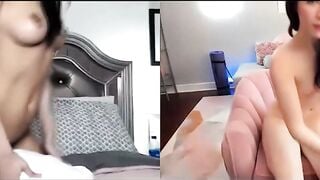 Big tit lesbian teaching petite bff how to finger ifo webcam