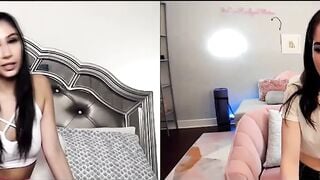 Big tit lesbian teaching petite bff how to finger ifo webcam