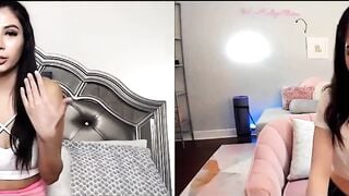 Big tit lesbian teaching petite bff how to finger ifo webcam