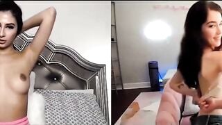 Big tit lesbian teaching petite bff how to finger ifo webcam