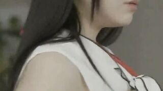 Japanese Office Girl Bound In Tight Stockings And Roped For Humiliating Throat Fuck