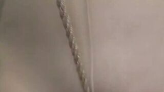 Japanese Office Girl Bound In Tight Stockings And Roped For Humiliating Throat Fuck