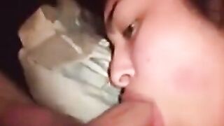 Street Prostitute Lida Zambrano Deepthroats Cock