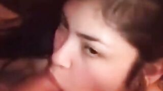 Street Prostitute Lida Zambrano Deepthroats Cock