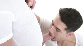 Young and horny Twink anal fucked by Master