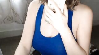 Big Tit Webcam Cutie