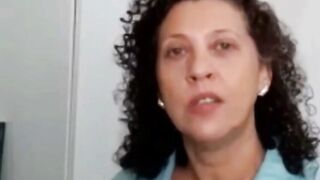 Interracial Jizzed Hardcore For Slutwife Cleiva Mato Grosso