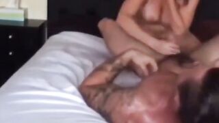 Amateur Swedish Bride Big Tits Doggystyle Anal