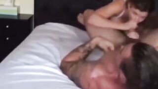 Amateur Swedish Bride Big Tits Doggystyle Anal