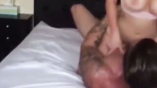 Amateur Swedish Bride Big Tits Doggystyle Anal