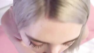 Slim Long Jugs Blonde Russian Fucks Inside Yoga Leggings Eva 26