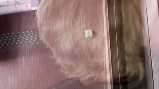 deep throat sloppy from a adorable stepsister into daddy's room