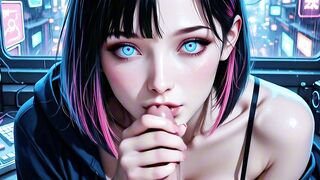Gamer hottie choked on cock wild POV & creamed from head to toe