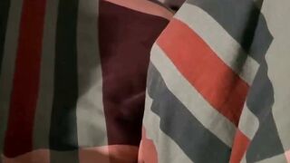 'Can you performance me your cock' - Virgins StepSister And StepBrother Share A Bed two