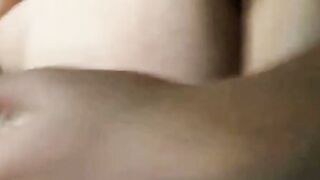 Don't cum into me - Tinder hookup removes condom