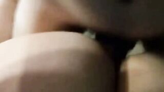 Don't cum into me - Tinder hookup removes condom