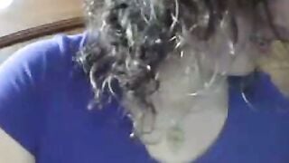 Hot Amateur Cougar Solo Webcam Show