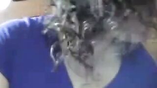 Hot Amateur Cougar Solo Webcam Show