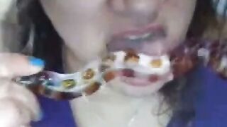 Hot Amateur Cougar Solo Webcam Show