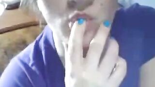 Hot Amateur Cougar Solo Webcam Show