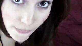 Fishnet Condom Removal Cummed 7