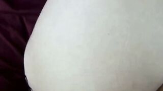Fishnet Condom Removal Cummed 7