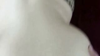 Fishnet Condom Removal Cummed 7