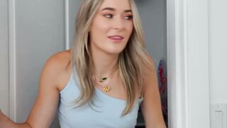 Having fun tag with my Hottie 19 yo stepsister leads to passionate sex