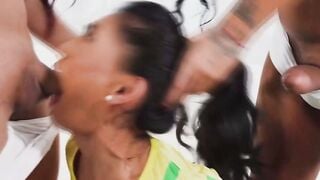 My football friends fucks my ass after we lose