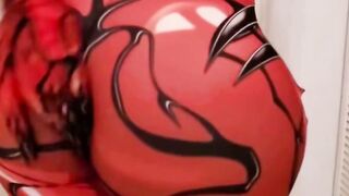 Curvy spider-pawg twerks on penis 11