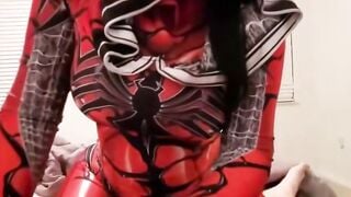 Curvy spider-pawg twerks on penis 11