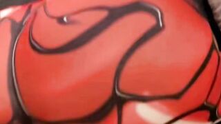 Curvy spider-pawg twerks on penis 11