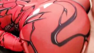 Curvy spider-pawg twerks on penis 11