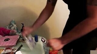 Dominating my Step Cougar 7