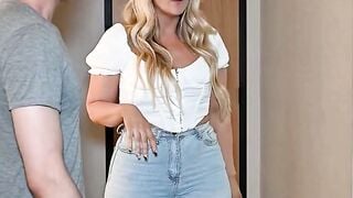 (View This) Moms Friend Uses Her Long White Butt To Make You CUM!! Jenna Mane Fucks Yo