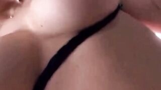 Huge breasted cougar catches step step son checking out - krissy lynn five