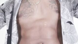 Handsome Joy Panama Grind His Booty While Stroking His Long Dick!