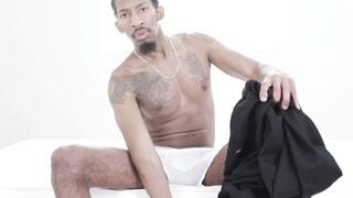 Handsome Joy Panama Grind His Booty While Stroking His Long Dick!