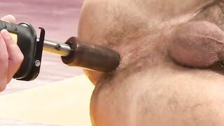 Homosexual Wrestling Mat Fucksaw Anal Match