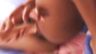 Gorgeous strong orgasm oriental Kira (solo)