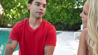 Fucking Her Stepson to Improve College Grades