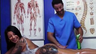 The physiotherapist offer me a rubs with a happy ending 115