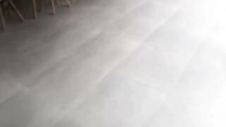 Stepmom Sucks Cock in Bathroom After Shower