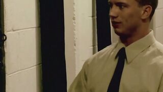 Johanna B And John Magnum Star Fucking Backstage Trans Collar Bondage Anal Male Sub