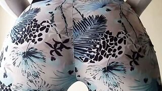 AND WELL... this happens to my STEPSISTER for having a big booty 6