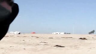 Huge Boobs Huge Booty Amazing hot Blonde sluts ride The Long Cock Surfer to drain his Nuts f five