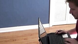 Little Stepbrother Uses Magic to Nailed Stepsister 9