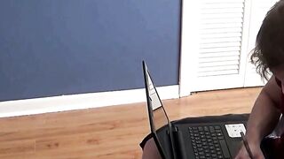 Little Stepbrother Uses Magic to Nailed Stepsister 9